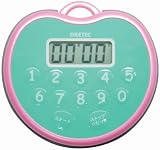 DRETEC 防滴タイマー 100分計 T-108PK