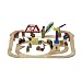BRIO 33076 Wooden Railway System: Freight Yard Set