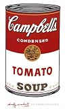 Campbell’s Soup I, 1968 Art Poster Print by Andy Warhol, 24×40