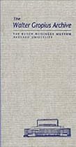 Gropius Archive, 1930-1936 (Garland Architectural Archives)