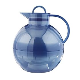 Alfi Modern Classic No. 1 32-Ounce Shiny Carafe, Ice Blue by Kaiser
