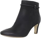 Ecco NEPHI 70 MM 355223, Damen Fashion Halbstiefel & Stiefeletten, Schwarz (Black/ Nubukleder 02001), EU 41