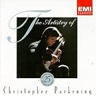 Artistry of Christopher Parkening by Christopher Parkening, Johann Sebastian Bach, and Andres Segovia (Audio CD - 1993)