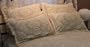 Stylemaster Concord Center Motif Standard Woven Pillow Sham, Green