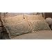 Stylemaster Concord Center Motif Standard Woven Pillow Sham, Green