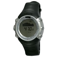 Polar Pulsuhr AXN 500, silber/schwarz