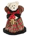 Boyds Bears Holly Tartenbeary Tree Topper - 12"