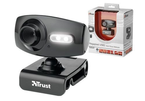 Childrens Toyshop  Computer : Trust Megapixel USB2 Auto Focus Webcam WB-6300R