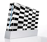 Checkers Decorative Protector Skin Decal Sticker for Nintendo Wii Console