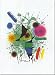 Singing Fish by Joan Miro Art Print Poster