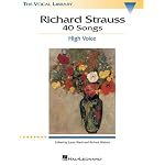 Richard Strauss: 40 Songs: The Vocal Library book cover