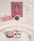 Poker Themed Placecard Holder (Set of 2) - Baby Shower Gifts & Wedding Favors