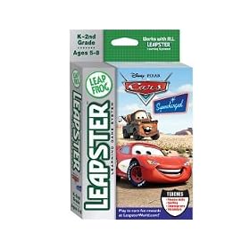 Cars 2 Leapster by Leapfrog Enterprises