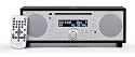 Tivoli Audio MSYPIANO Music System Digital AM/FM/CD Hi Fi System with High-Gloss Piano Black Finish