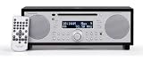 Tivoli Audio Music System AM/FM/CD Hi-Fi System with High-Gloss Piano Black Finish