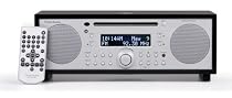 Tivoli Audio MSYPIANO Music System Digital AM/FM/CD Hi Fi System with High-Gloss Piano Black Finish