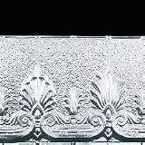 2' x 2' TIN CEILING PANEL ACANTHUS LEAF FILLER NAIL UP-CLEAR