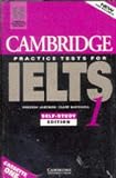 Review   / Cambridge Practice Tests for IELTS 1 Cassette set (IELTS Practice Tests) [CASSETTE]