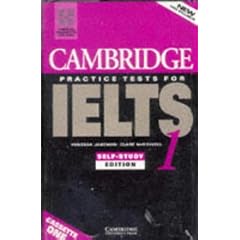 Cambridge Practice Tests for IELTS 1 Cassette set (IELTS Practice Tests)