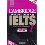 Cambridge Practice Tests for IELTS 1 Cassette set (IELTS Practice Tests)