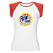 Ron Paul For President Logo Women's Cap Sleeve T-S