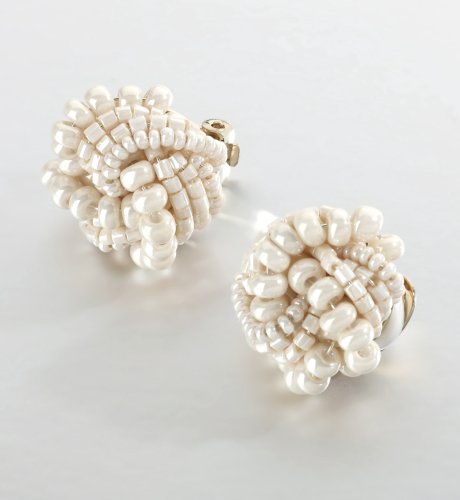Rochaille Twist Clip-On Earrings