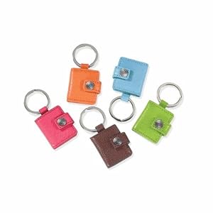 Leather Picture Key Fobs
