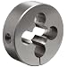 Union Butterfield 2010(UNS) Carbon Steel Round Threading Die, Uncoated (Bright) Finish, 3" OD, 1"-14 Thread Size