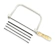 Coping Saw with 5 Blades - 6-3/4 Inch