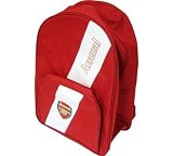 Arsenal Fc Stripe Football Official Backpack