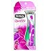Schick Quattro For Women Trimstyle Razor & Bikini Trimmer Pink/White