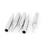 uxcell はんだごてチップ　金属　５個入　900M-T-B 　Hakko 936　取付けやすい　道具