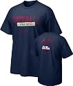 Mississippi Rebels Nike 2009 Team Issue Football Sideline Tee