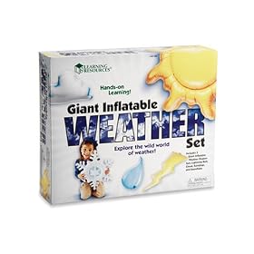 Learning Resources Inflatable Weather Set by Learning Resources