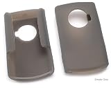 Nokia N80 FlexiSkin - The Soft Low-Profile Case (Smoke Grey)