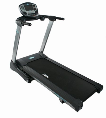 ION 1807T-ME Treadmill with Built-in LCD TV Display product image