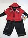 Search : Marvel Spiderman Infant Boy Jacket, Long Sleeves and Jean; Red and Black; 12M/18M; 3 Pcs 1 Set New