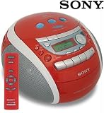 SONY CFD-E95/RIC AM/FM/CD/CASSETTE RADIO