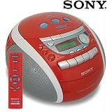 Buy SONY CFD-E95 RIC AM FM CD CASSETTE RADIO  by Sony