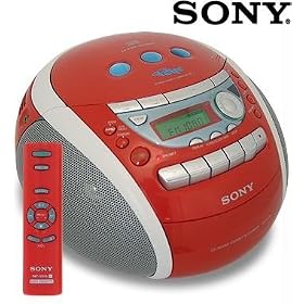 Buy SONY CFD-E95 RIC AM FM CD CASSETTE RADIO by Sony now!