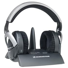 Sennheiser RS-85 Wireless Headphones (Silver)