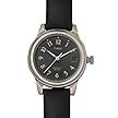 Timex Black Leather Indiglo Quick-Date Dress Watch
