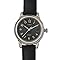 Timex Black Leather Indiglo Quick-Date Dress Watch