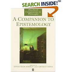 A Companion to Epistemology (Taschenbuch)
