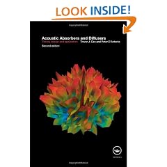 Acoustic Absorbers and Diffusers: Theory, Design and Application