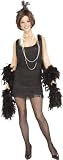 Roaring 20s Black Flapper Dress Costume