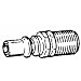 Mr. Heater F276328 Propane or Natural Gas Male Excess Flow Plug