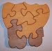 Wooden Educational Jig-Saw Puzzle - Covered Wagon