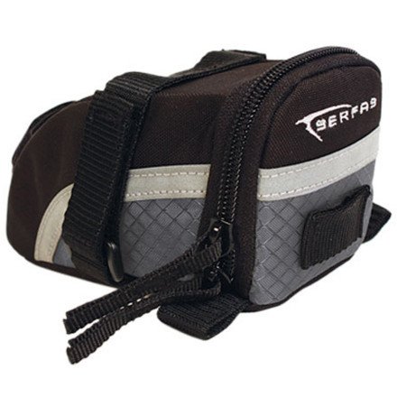  Serfas Speed Bag, Grey, Medium