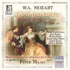 Mozart: Cos� fan Tutte (Live stereo 1967) 2CD